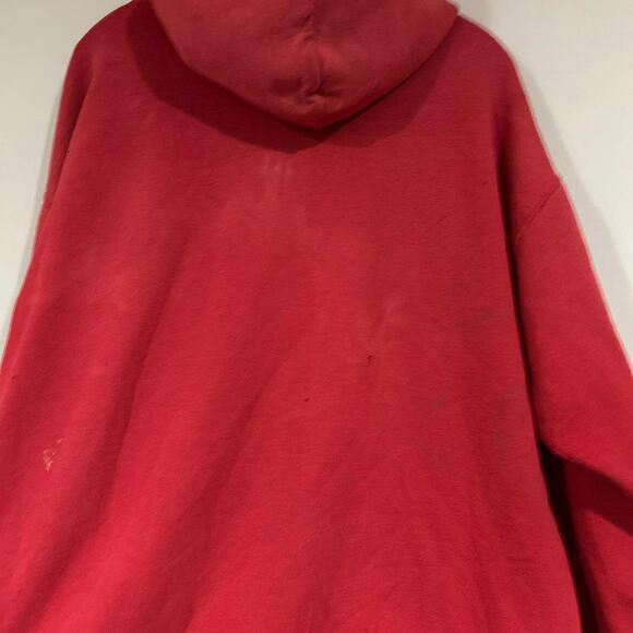 Vintage Thrashed Champion Miami University Hoodie - Picture 8 of 8